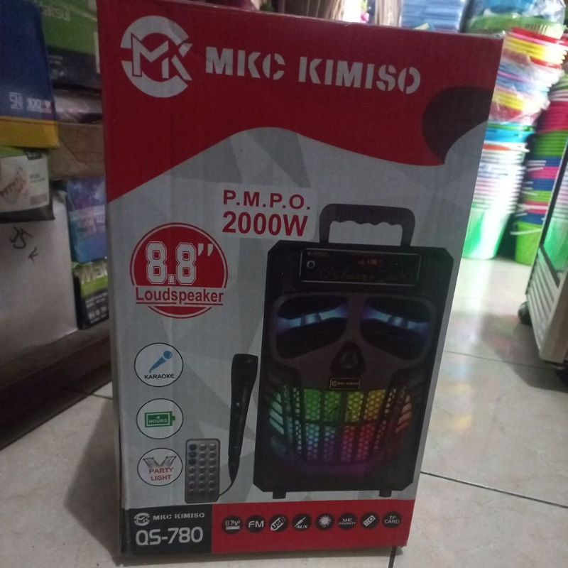 SPEKER KIMISO /SPEKER BLUETOOTH