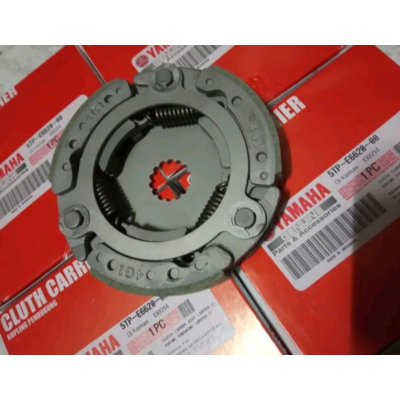 kampas ganda assy set jupiter z vega r new burhan kanvas otomatis sepatu kopling 2P2 5TP