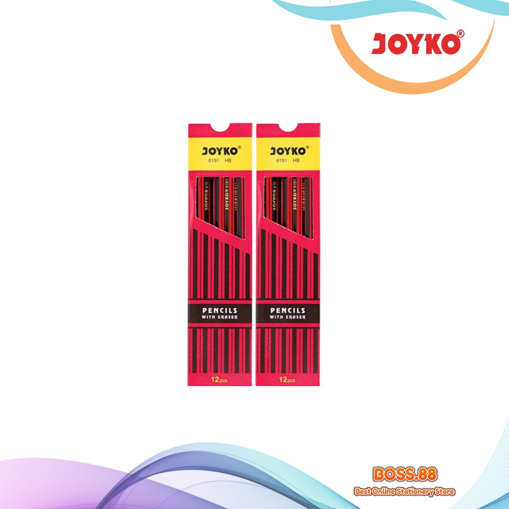 

PENCIL / PENSIL HB JOYKO 6151
