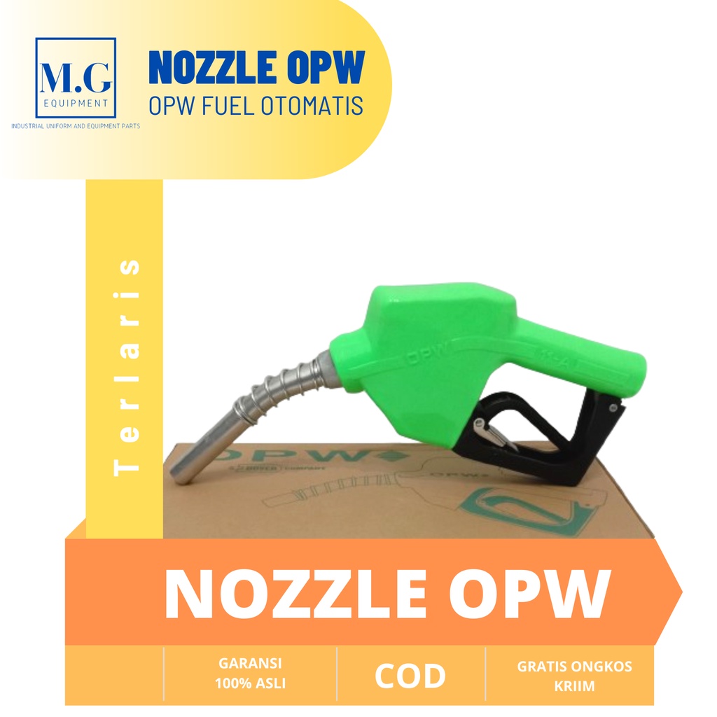 Nozzle Nozzel Nosel Spbu Opw Original Spbu Pertamina