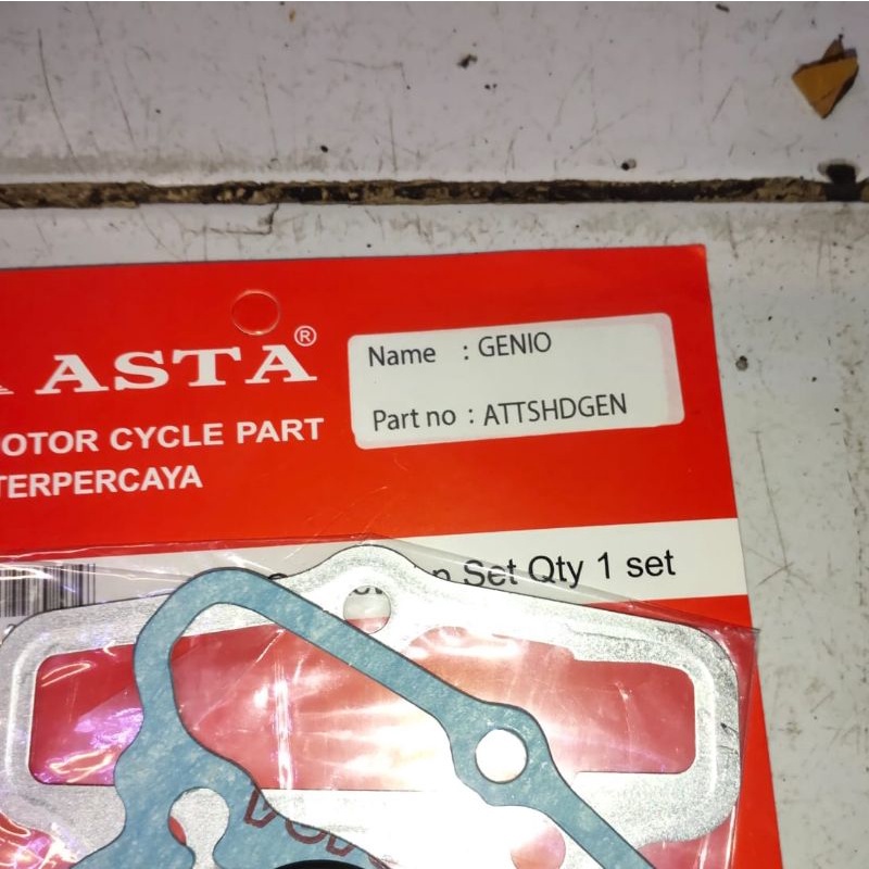 Paking perpak topset top set genio beat led 2020 asta