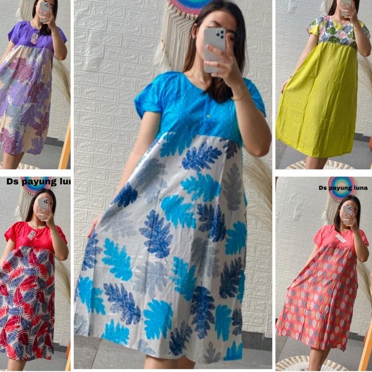 

Special!! Daster Payung Luna/Hasna ✔