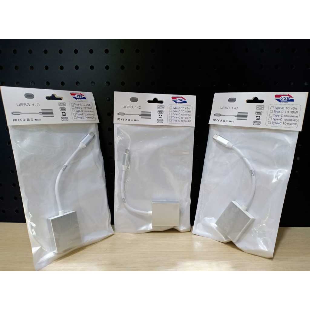 Adapter Type C to HDMI C to HDMI Converter Type C to HDMI USB 3.1 C