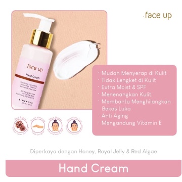 ☘️Yuri Kosmetik☘️ Face up Hand cream