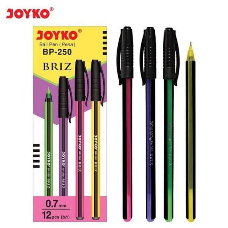 

Pulpen Joyko pena joyko 250