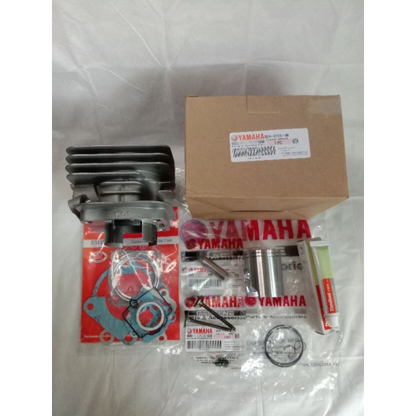 BLOK SEHER LENGKAP YAMAHA FIZR FORCE 1/ALFA ASLI YP1