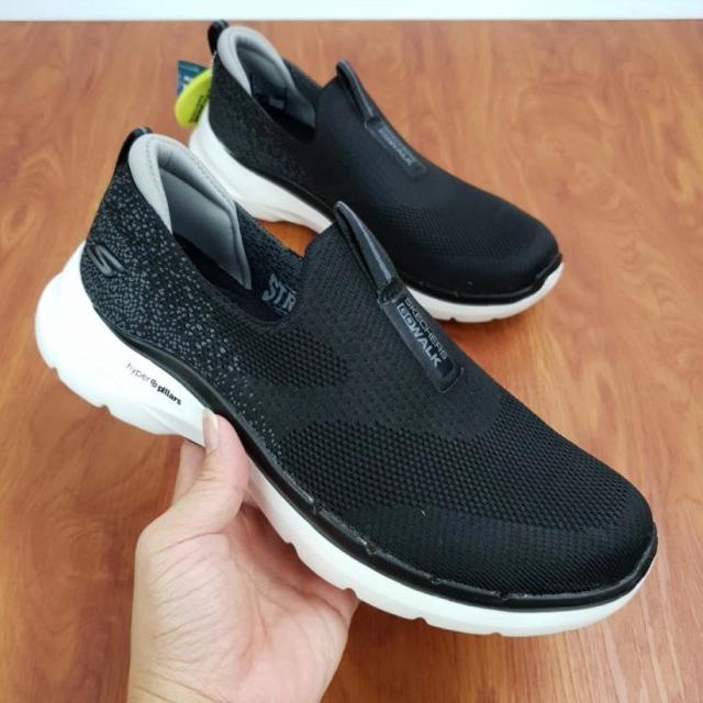 Sepatu Skechers Pria / skechers gowalk 6 hyper pillars man / skecher/ sepatu casual pria dE tD Ready
