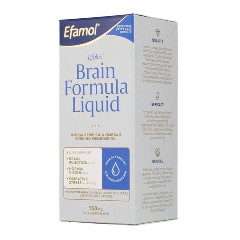 Efamol Efalex Brain Formula Liquid (150ml)