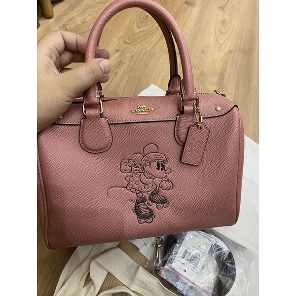 coach mini bennet x disney preloved authentic