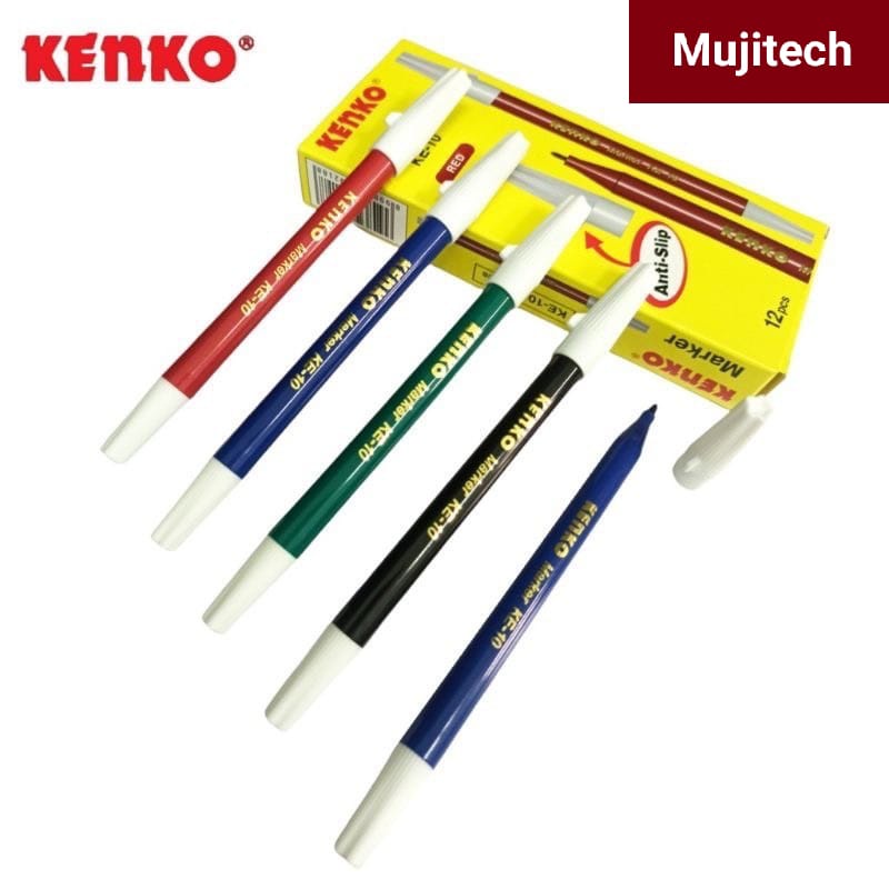 

SPIDOL PERMANEN MARKER KENKO KE-10