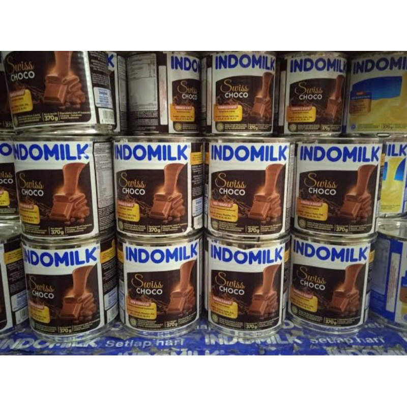 

Indomilk Cokelat Kaleng
