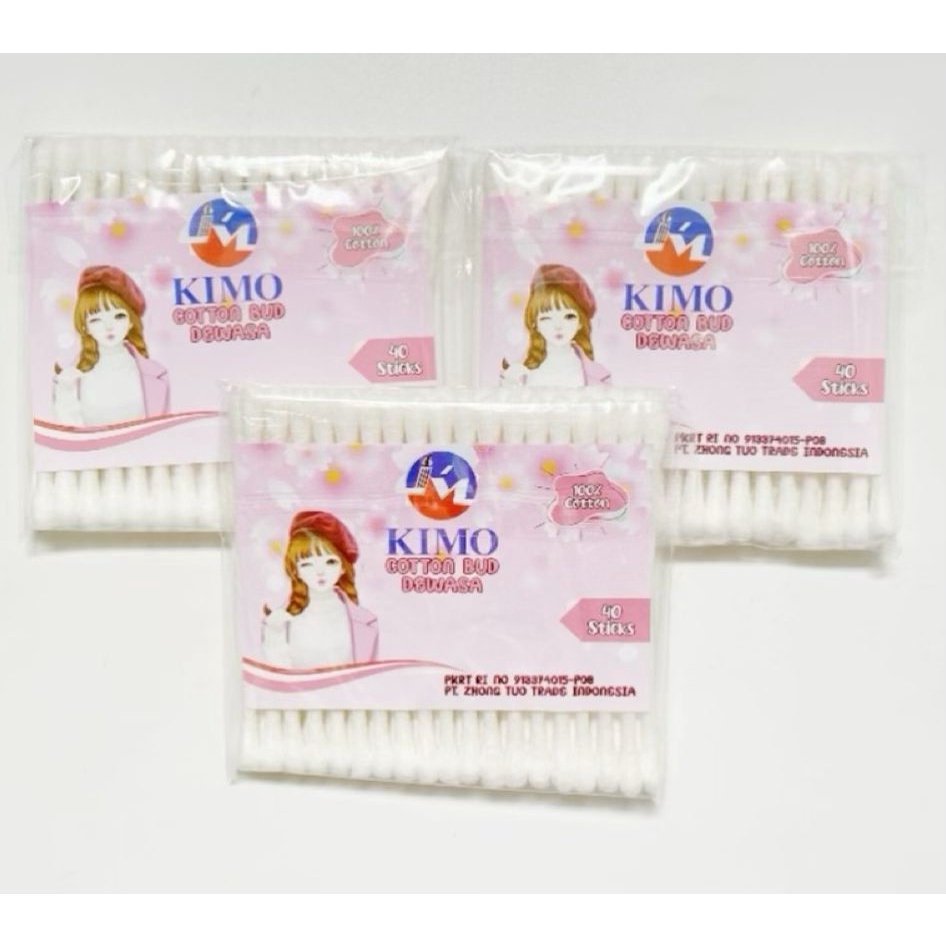 CUTTON BUDS Baby &amp; Dewasa premium isi 40/140 - SOSOYO