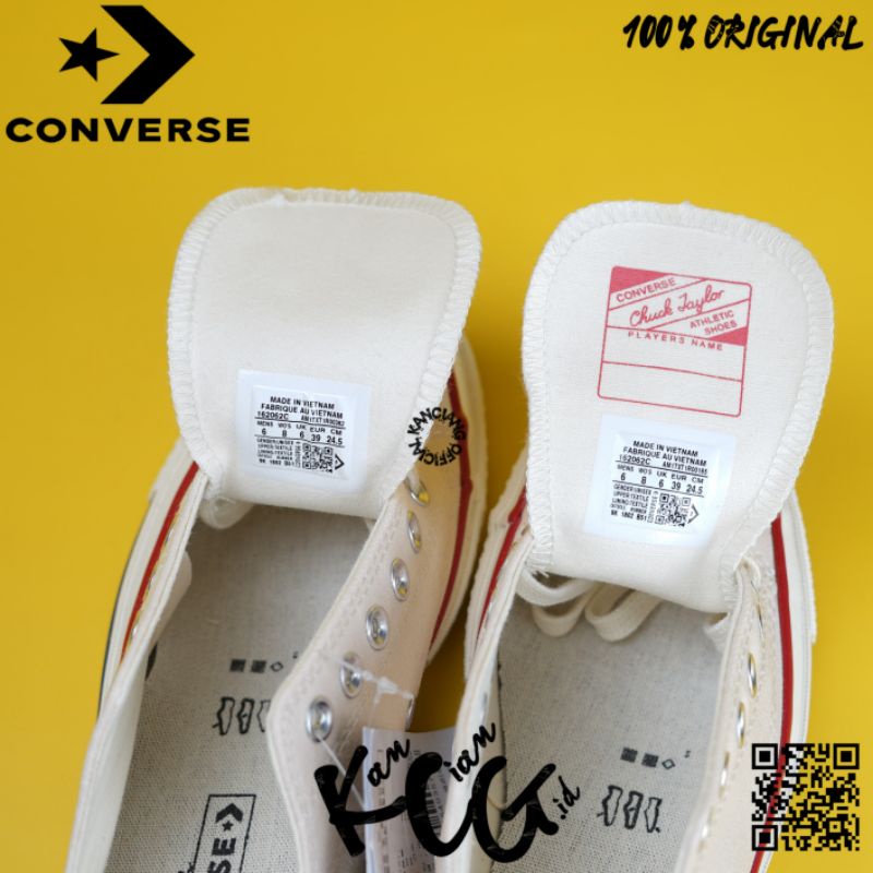 Converse Chuck Taylor 70S Low Parchment 100% Original