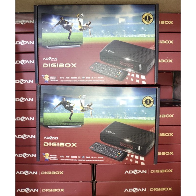 STB LUBY DVB-T2-02 Dan T2-03 SET TOP BOX Siaran TV Digital Full HD PREMIUM EDITION SMART CHIP