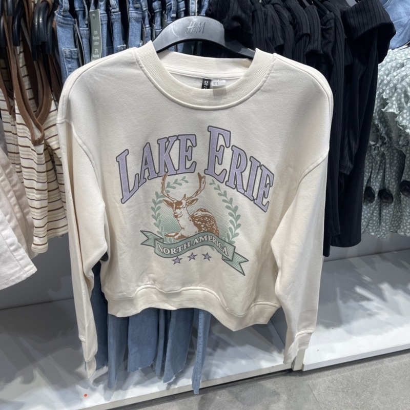 H&M Print Sweatshirt / Sweater