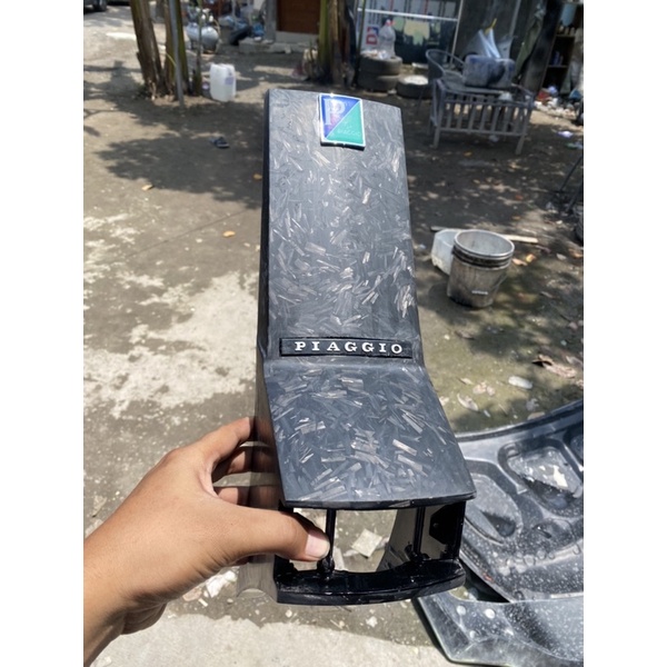 dasi vespa carbon forged