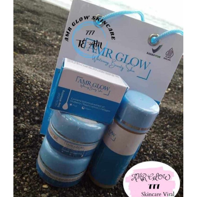 AMR glow skincare original 1000%
