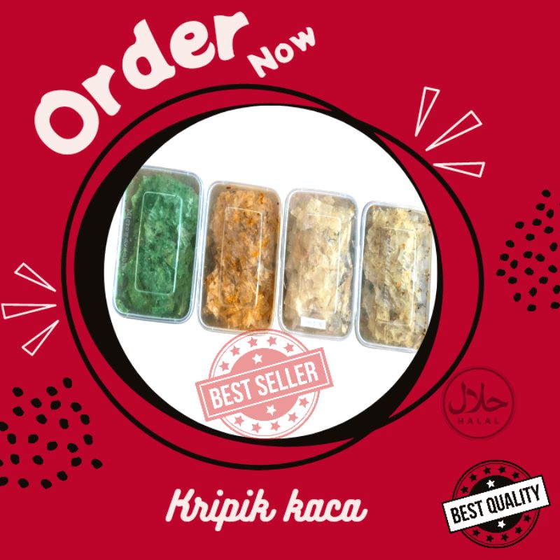 

Kripca kemasan Box (100 gr)I