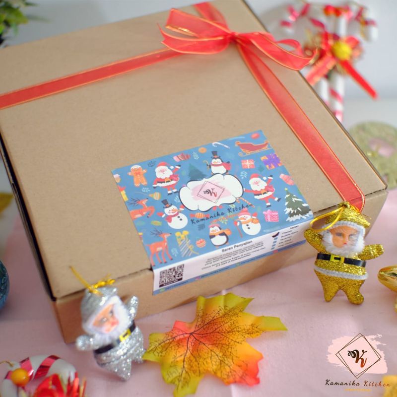 

Hamper Hampers Natal Christmas Parcel Gift Choux Kamanika Kitchen