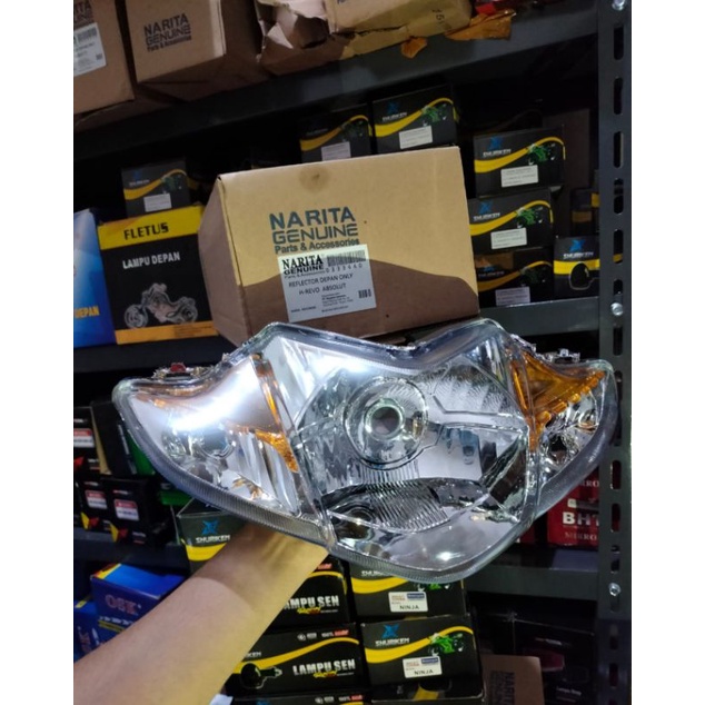 Reflektor Lampu Depan Absolute Kualitas Terbaik
