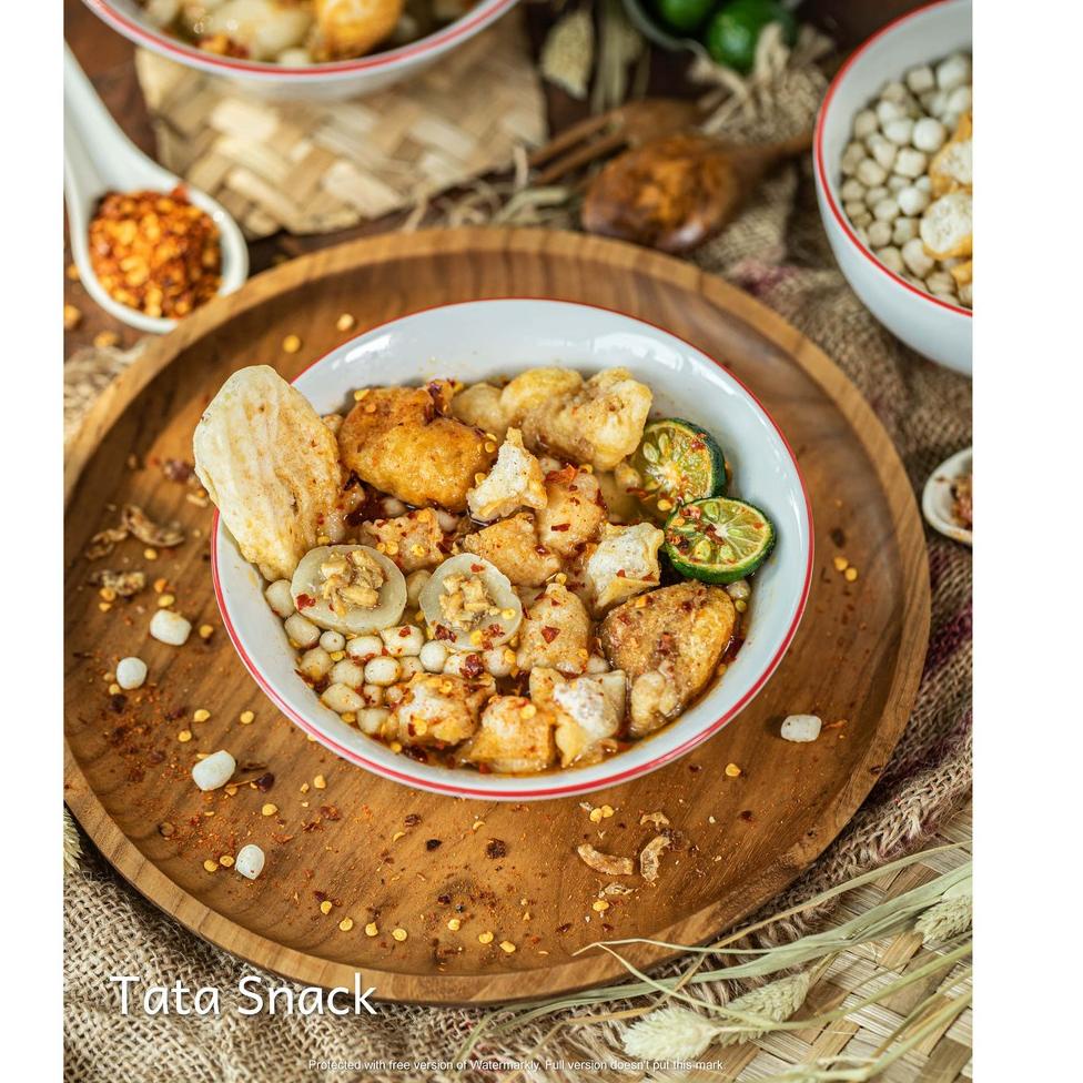 

㊯ Baso Aci isi Ayam あ