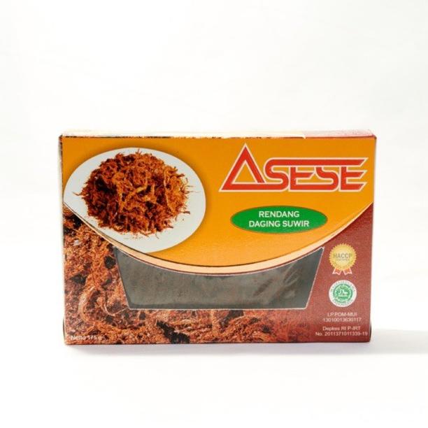 

Terbaru! Rendang Daging Suir Asese 175 Gram Kmn04