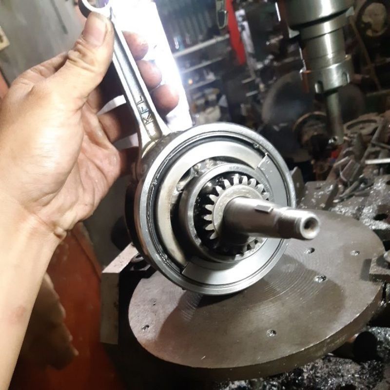 kruk as mio bebasan langkah 75 76 stang 100mm