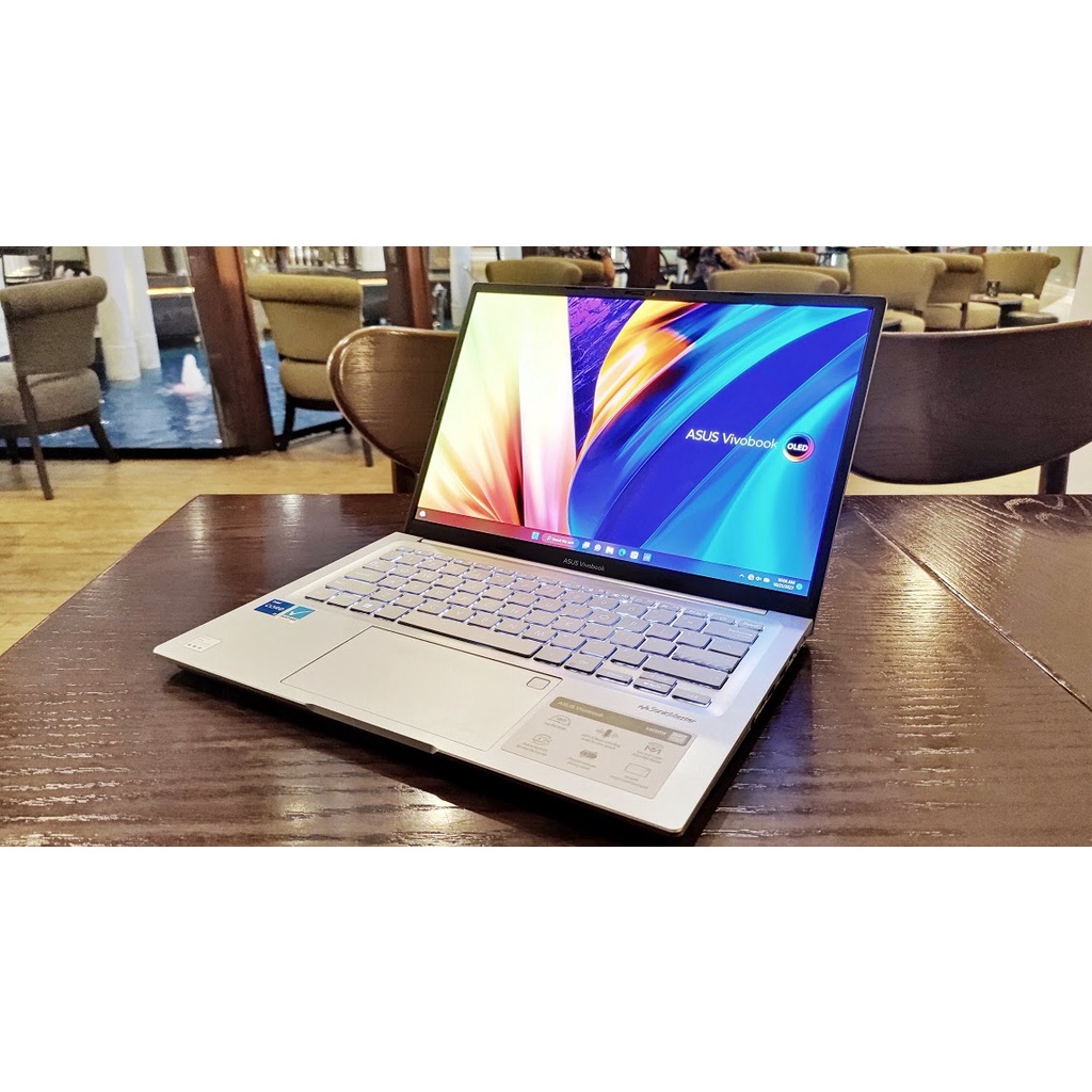 Laptop Asus  VivoBook 14X Oled A1403ZA OLEDS551 | OLEDS552 I5 12500H RAM 8GB 512GB SSD IRISXE OHS 14.0 2.8K W11