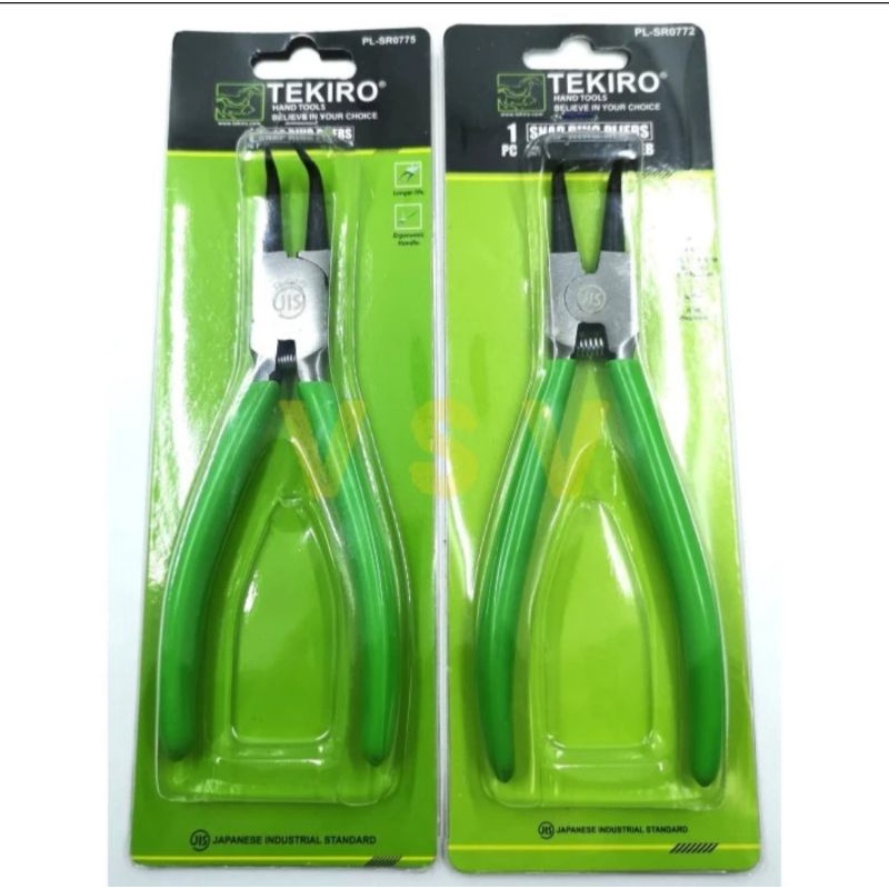 TEKIRO TANG SNAPRING 7 INCH 2 SET BENGKOK IB EB