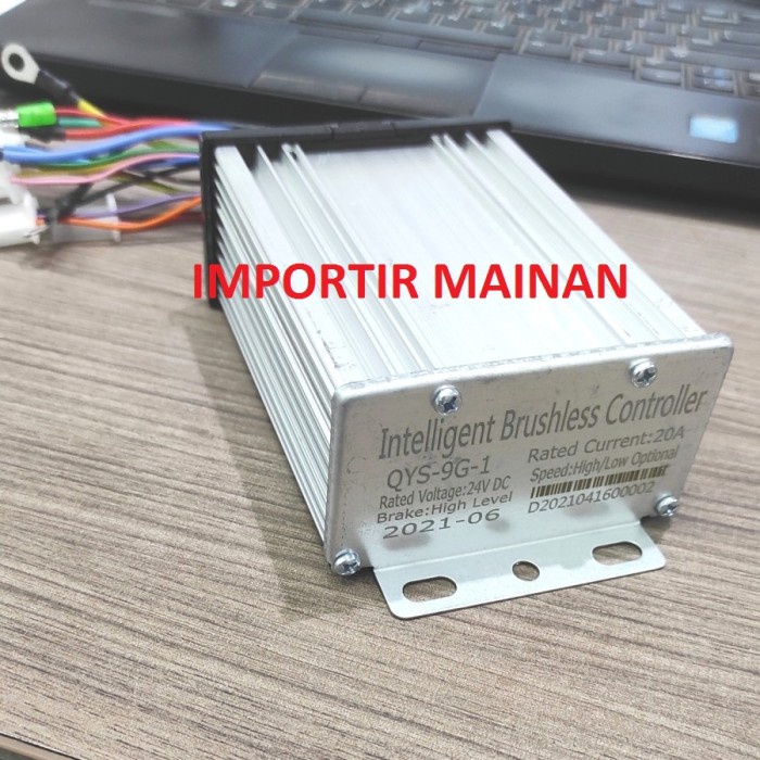 intelligent brushless controller QYS-9G-1 mobil aki YSA 021 24V 20A