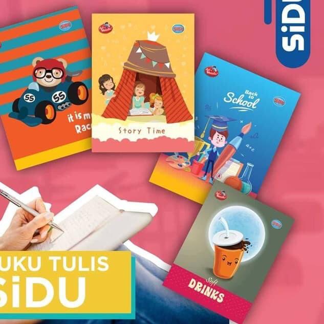 

™►► Buku TULIS 38 Sidu Per Pak (10 Buku)