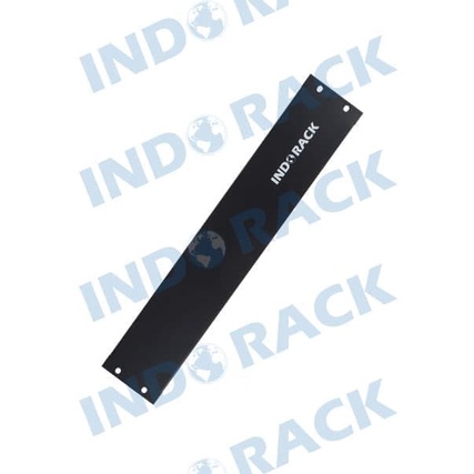 INDORACK - BP02 Blank Panel 2U 19