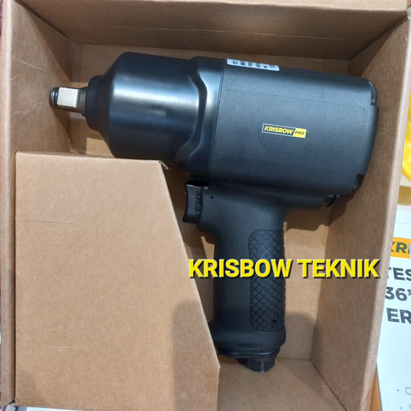 Air Impact Wrench Composite Krisbow impact wrench angin 1/2 Inci Dpiw12