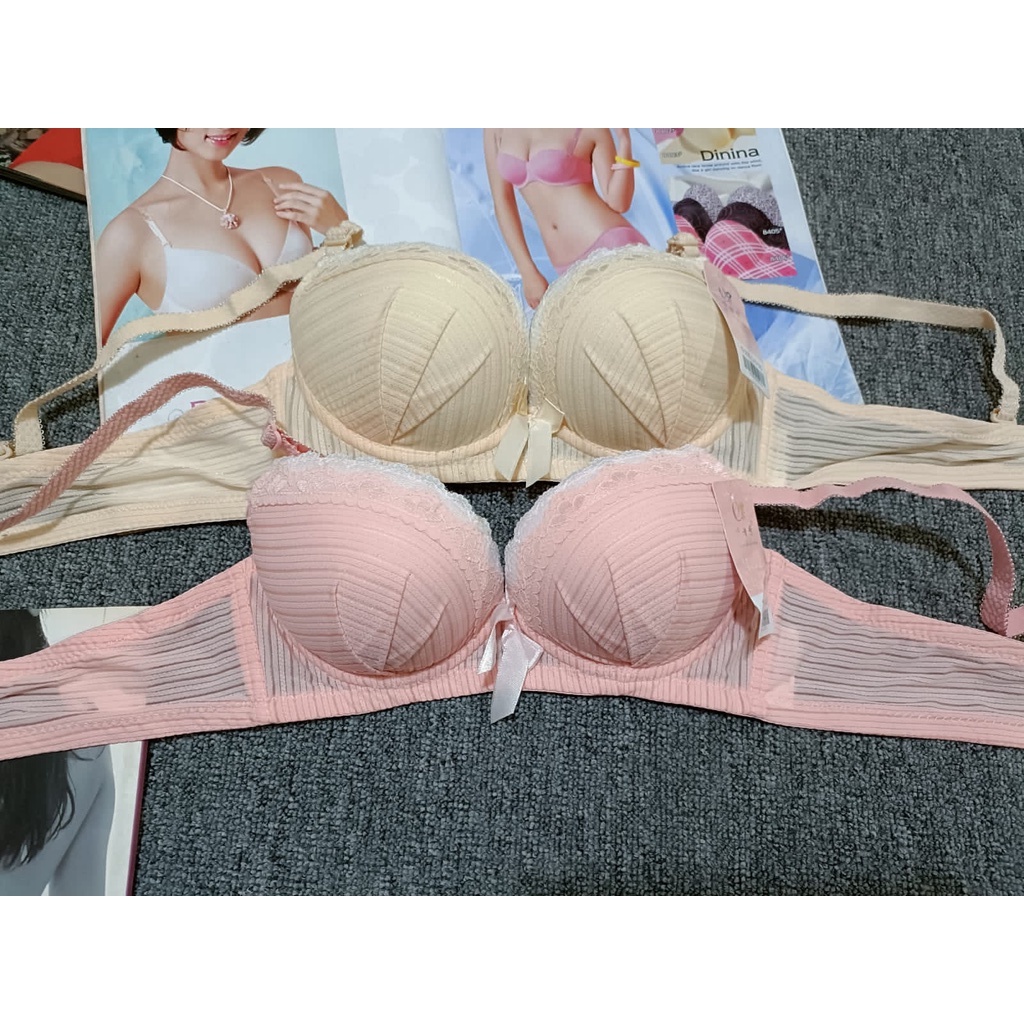 BRA / BH WANITA 806-NEW ADA KAWAT BUSA TIPIS SIZE 34-38