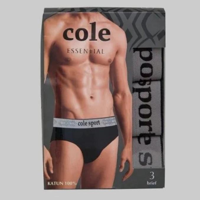 Cole Underwear Men - Celana dalam pria Cole Sport isi 3