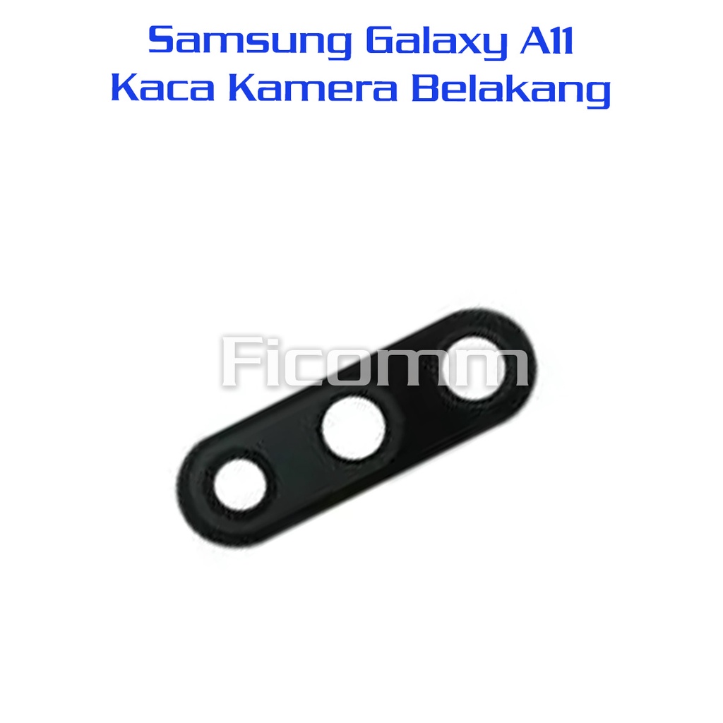 Samsung Galaxy A11 Kaca Kamera