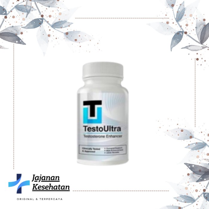 Testo Ultra Asli USA Original Testosterone Booster Herbal Testo Ultra