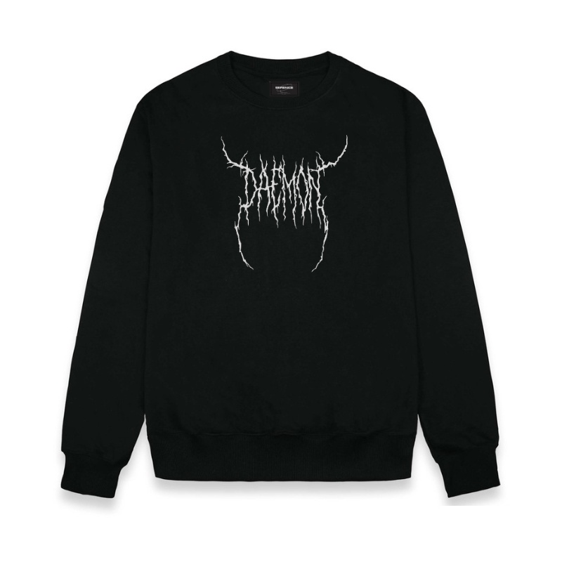 Sweater Crewneck Metal Pria &amp; Wanita Premium Distro | Sweater Pria | Sweater Pria Metallica