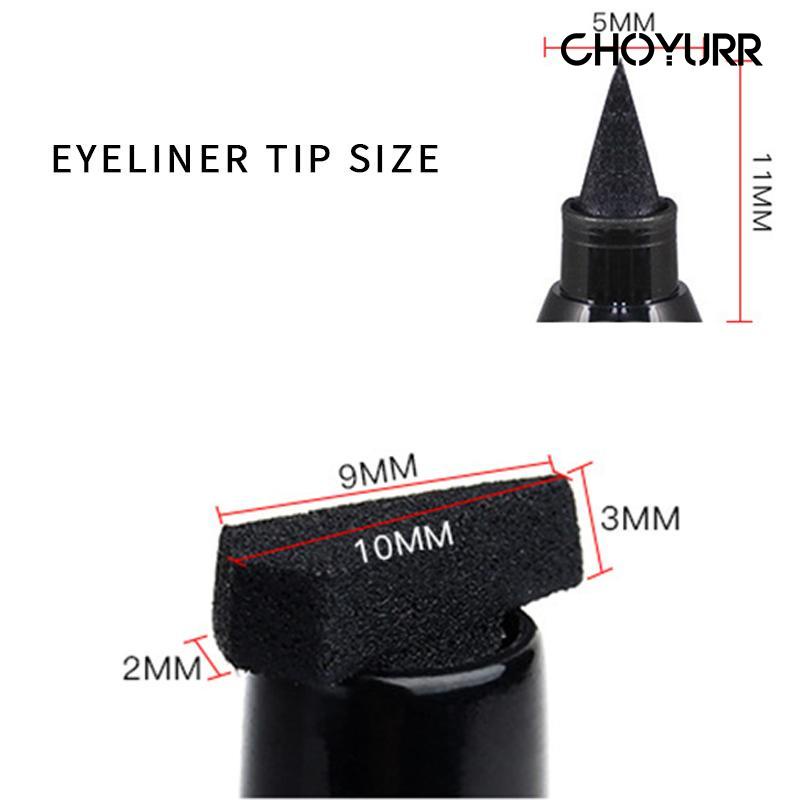 【COD】MAGIC 2 in 1 Eyeliner Stampel Eyeliner Stamp Eyeliner &amp; Eye Wing Stamp Eyeliner Stamps Cat Eye Eyeliner -CH