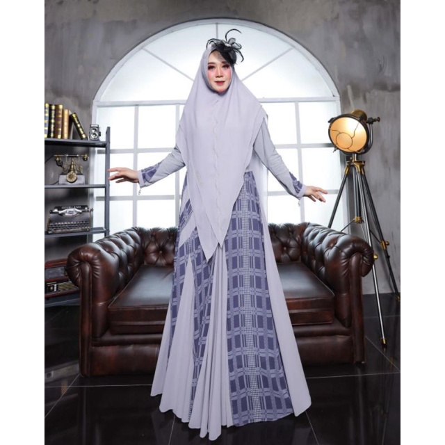 (COD) New Gamis Syari Ozora by Belifi