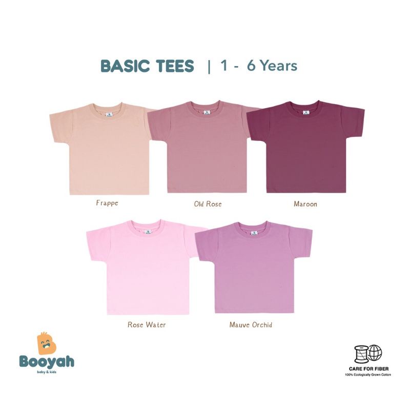 BOOYAH - BASIC TEE - KAOS ANAK BOOYAH - BAJU ANAK