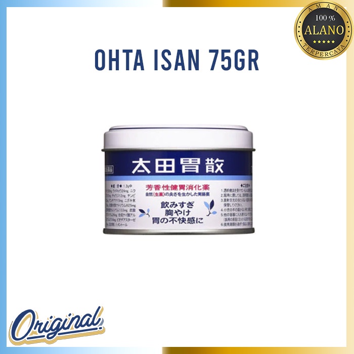 Ohta Isan 75gr Original Japan - Obat Lambung