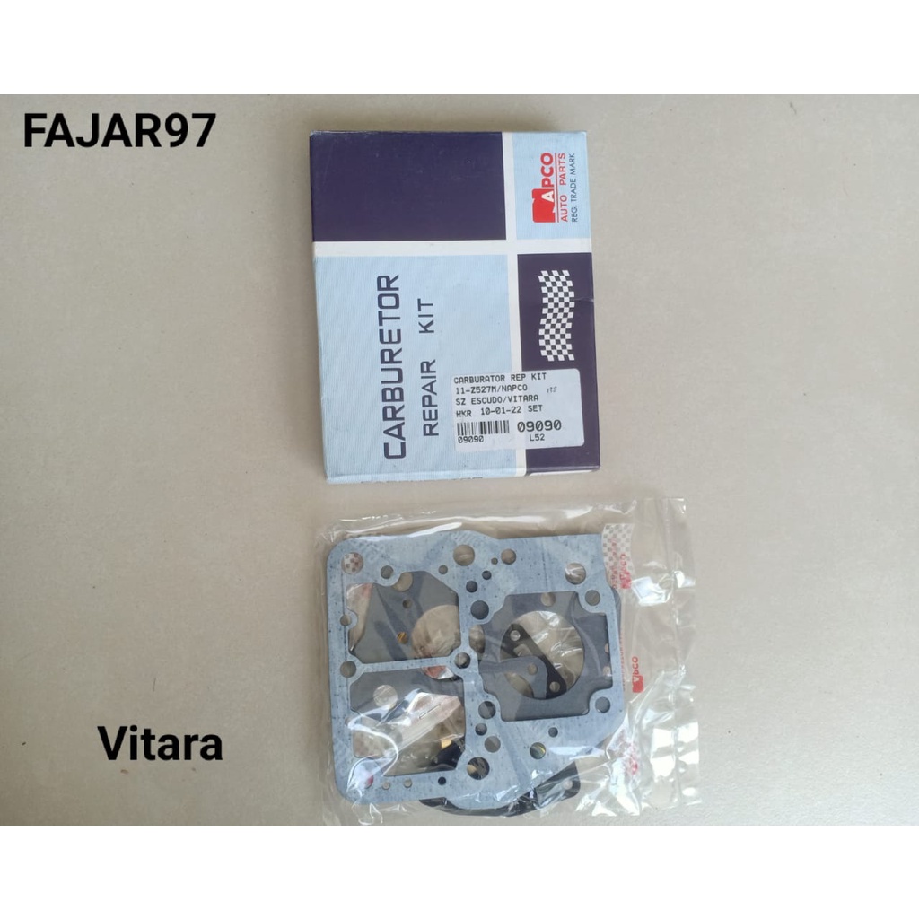 Repair kit carburator NAPCO Japan Suzuki Vitara/Escudo/Sidekick