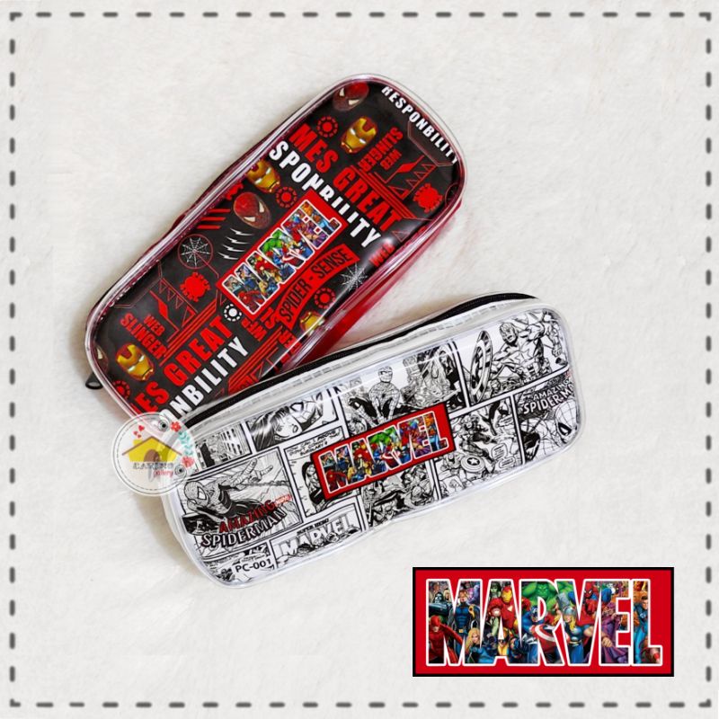 

Tempat Pensil Boys - MARVEL Super Hero