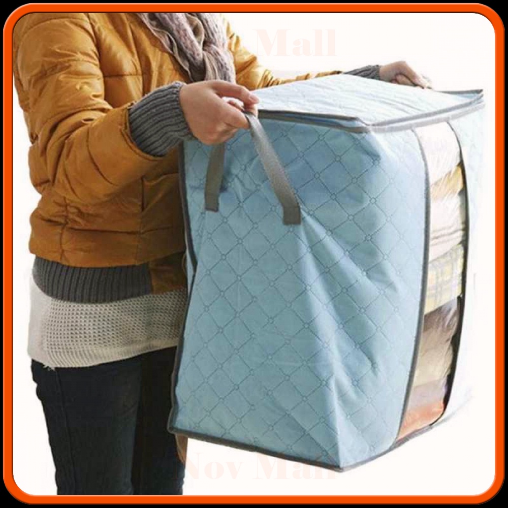 Kantong Organizer Penyimpanan Pakaian Fabric Storage Box -ST508