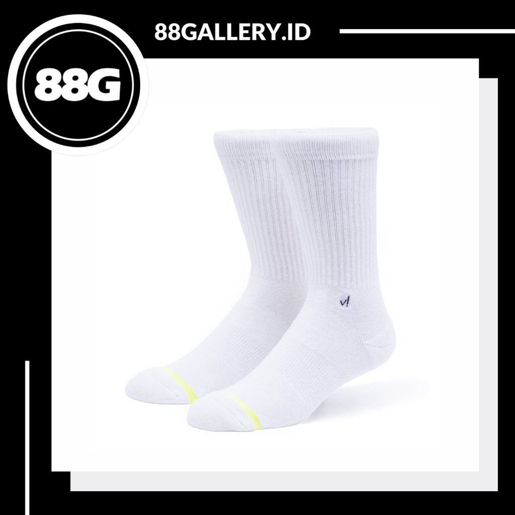 Voted Kaos Kaki Essential White