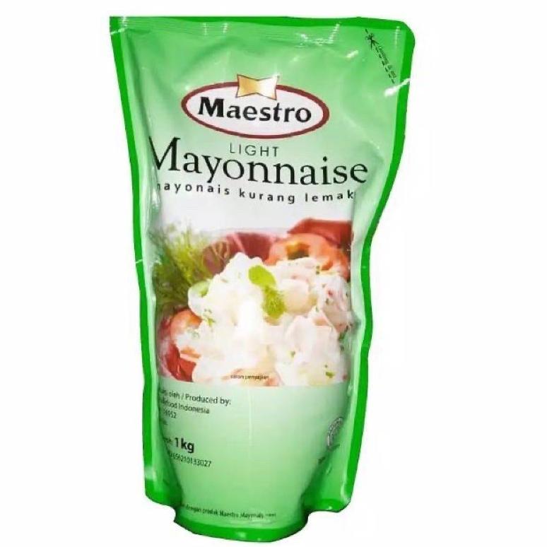 

Untuk Anda TERMURAH !!!!! Maestro Mayonaise Pouch 1kg .,..,.,.,.