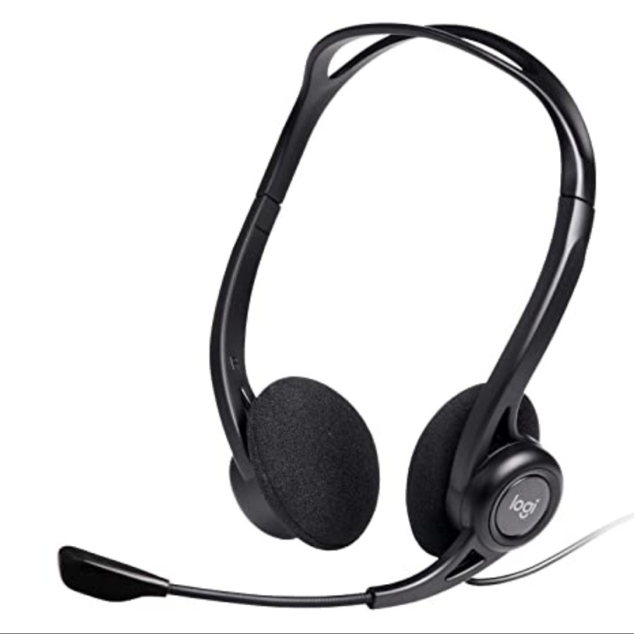 Headset Logitech H370 - Black