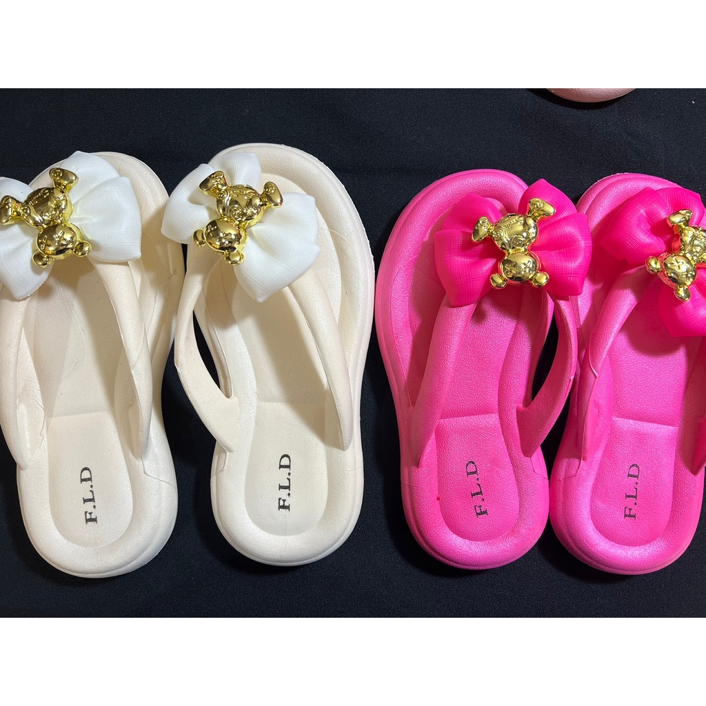 003_Sandal melisa import,Sandal jepit anak perempuan Import Tebal 1,5 Cm Bahan Spons Super Ringan Empuk Elastis