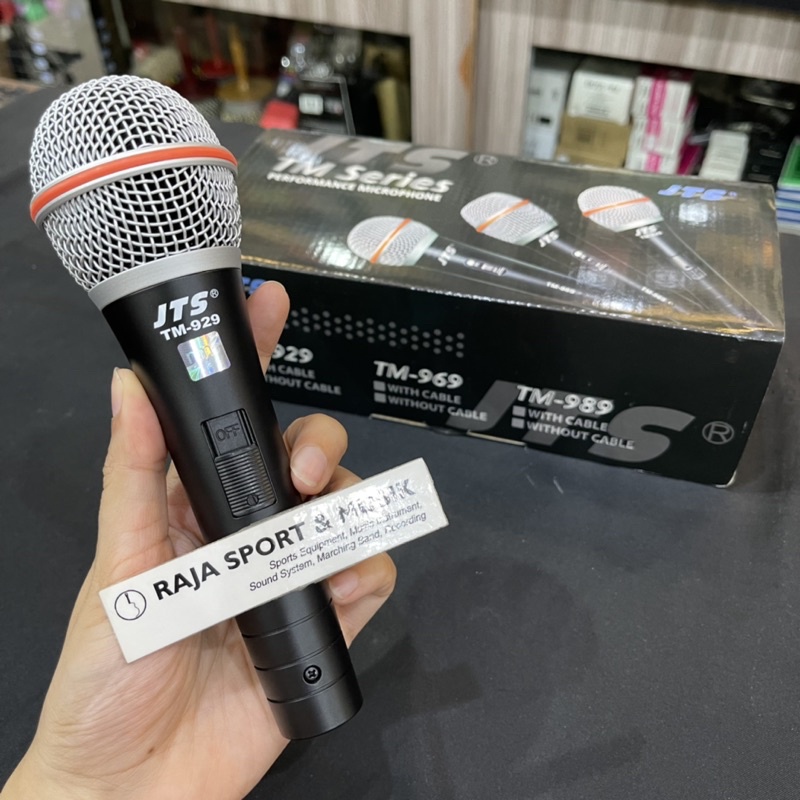 JTS TM-929 MIC KABEL JTS - ORIGINAL MICROPHONE TM SERIES TM929 TM 929